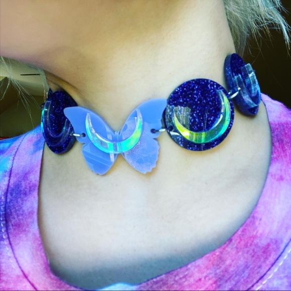 Marina Fini choker - Picture 2 of 2